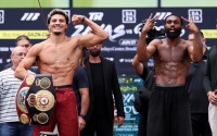 Xander Zayas vs Jaron Ennis weights, running order, ringwalk times, quotes, odds, prediction fight preview results wiki boxrec