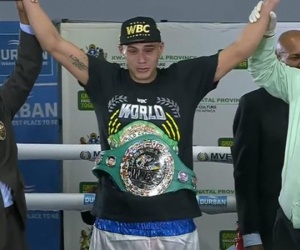 Yamil Peralta wins WBC Silver cruiserweight title mchunu boxrec wiki amateur professional boxing career record fight full highlights next tickets