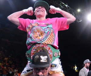 Yamileth Mercado retains WBC Super Bantamweight world championship against Isis Vargas boxrec fight time date tv channel how to watch results reports youtube highlights fll fight next tickets