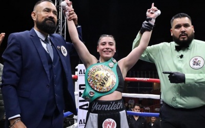 Yamileth Mercado completely shuts out Linda Laura Lecca in seventh WBC world super-bantamweight title defence