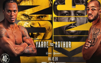 Anthony Yarde vs Lyndon Arthur- Live coverage and results of British domestic light heavyweight clash, BT Sport, Frank Warren, Westminster House, Boxrec, Yarde vs Arthur, Queensberry Promotions, ring walk