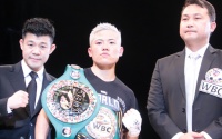 Japan's Yudai Shigeoka defeats Wilfredo Méndez by seventh round KO to win WBC interim straw-weight title full fight highlights boxrec wiki interview watch next panya prad oddschecker japanese boxing champions