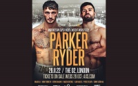 Zach Parker vs John Ryder set for O2 showdown fight time date tickets how to watch ringwalks when undercard