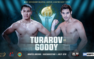 Zhankosh Turarov vs Mauro Godoy
