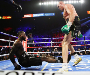 Tyson Fury vs Deontay Wilder trilogy fight scrapped III 3 cancelled off why UK in December who david price anthony joshua next fight revealed